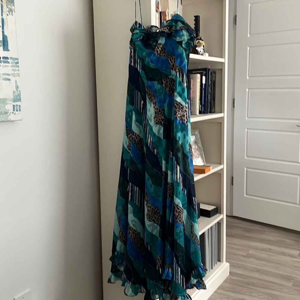 Anthropologie maxi dress